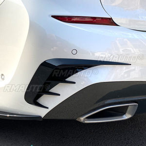 Divisor de Parachoques Trasero para Coche, Alerón Lateral, Ventilación de Aire, Cuchilla de Viento, Kits de Carrocería para BMW Serie 3 G20 320i 325i 330i 2019+ - Product Image 4