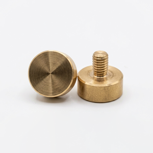 Tornillos de ajuste de precisión personalizados de Vietnam, piezas de latón torneadas, mecanizado CNC en torno suizo para piezas de instrumentos de precisión - Product Image 1