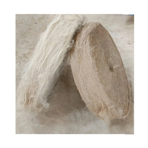 Rollo de Fibra de Yute Natural Ecológica, Filas de Yute Crudo Biodegradables para la Fabricación Textil y Aplicaciones Sostenibles - Product Image 1