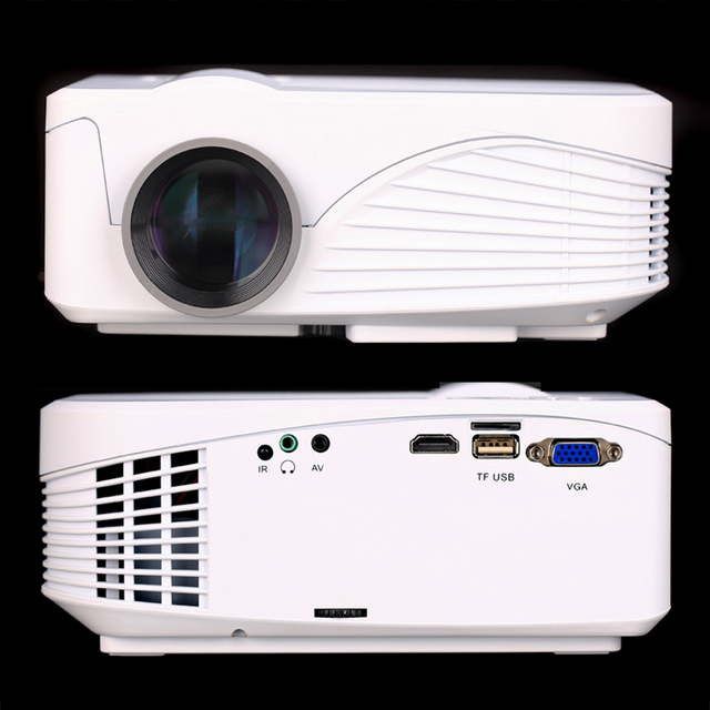 800 X 480 Native Resolution 800:1 Contrast Ratio X9 Projector 1000 Lumens Mini LED Projector