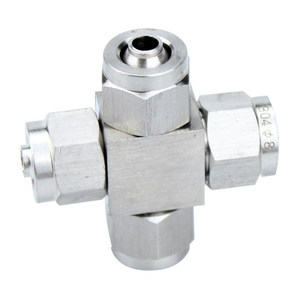 Conector de Desconexión Rápida Hidráulico COVNA de Acero Inoxidable 304, Conectores de Manguera de Acoplamiento Rápido Tipo Fitting - Product Image 5