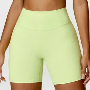 4pcs Long Sleeve Top Bra High Waist Shorts Leggings Gym Workout Active Wear Fitness Clothing Sportswear Sports Yoga Sets Women