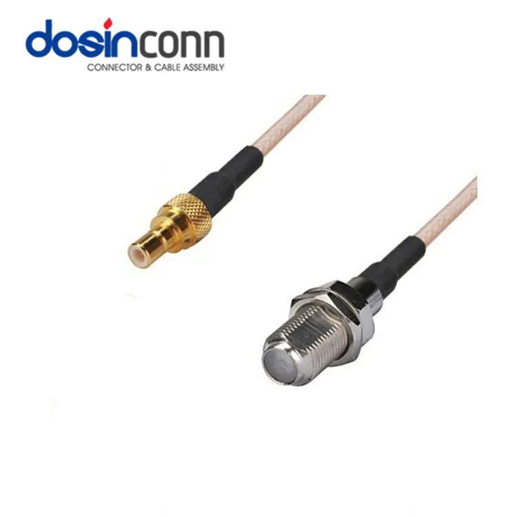 RG142 SMB Female to F Type Connector Cable Assemble for DAB Radio WiFI GPS Digital TV