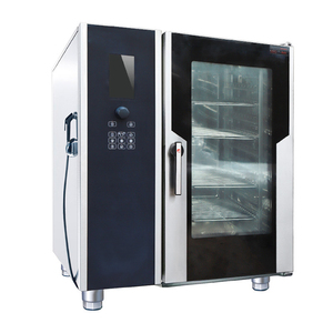 เตาอบไอน้ำสแตนเลสอเนกประสงค์ ยูนิเวอร์แซล คอมเมอร์เชียล รุ่น LY-SN001 แบบติดผนัง พร้อมหน้าจอสัมผัสอัจฉริยะ - Product Image 6