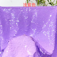 Luxe Transparent Sequin Dentelle Tissu Poisson Échelle Sirène Sequin Tissu Broderie Dentelle pour Robe De Soirée
