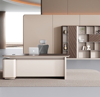 Bureau de direction luxueux, vente directe d'usine, mobilier de bureau, bureau administratif, table de bureau pour hôpital, école, hôtel
