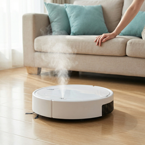 Aspirateur robot intelligent entièrement automatique rechargeable pour le nettoyage domestique - Product Image 1