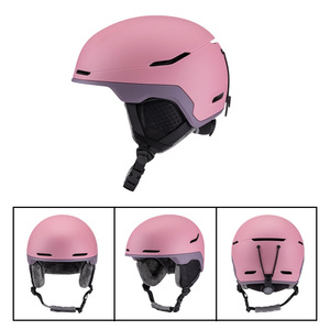 Casco de Esquí Unisex para Adultos, Material PC EPS, Ajustable, Transpirable, Resistente al Viento y a Impactos, Casco Protector para Deportes de Invierno - Product Image 3