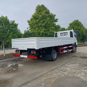 รถบรรทุก Isuzu KV100 แบบมีรั้วข้าง ขนาดเล็ก ขับเคลื่อน 4x2 ราคาโรงงาน พร้อมขาย - Product Image 3