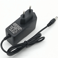 Adaptateurs secteur universels OEM/ODM AC DC 12V1A pour routeur WiFi, adaptateur mural 12V0.5A 12V1.5A 5V2A, prise EU