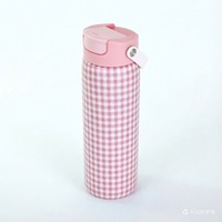 Bouteille d'eau isotherme pour le sport 14/24/32/40oz avec couvercle à bec verseur et poignée, gourde isotherme pour le golf, le camping, la remise en forme