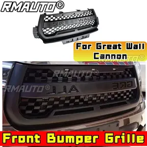 Rejillas Superiores Delanteras de Radiador Estilo Racing Facelift para Great Wall Cannon, Kit de Carrocería, Parachoques Delantero, Pieza de Tuning - Product Image 3