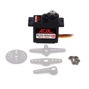 B11DLS 200 Degree 2.8KG 0.1Sec 4.8-6V Metal Gear RC Car <b>Airplane</b> With Digital Mini Throttle Steering for Parts - Product Image 6