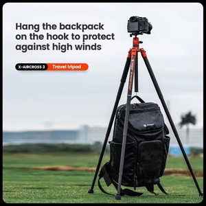 <span class=keywords><strong>Fotopro</strong></span> <span class=keywords><strong>Trépied</strong></span> de voyage en fibre de carbone <span class=keywords><strong>Trépied</strong></span> vidéo compact portable ultraléger pour appareil photo - Product Image 6