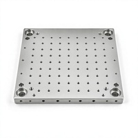 Plaque d'outillage en aluminium et acier inoxydable MIC-6 pour usinage CNC, plaques de base de précision pour électroérosion à fil, pour pièces d'équipements semi-conducteurs