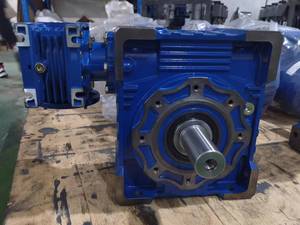 RV Series Đúc Sắt NMRV130 <span class=keywords><strong>Worm</strong></span> Hộp Số - Product Image 2