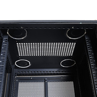 Kabinet Rak Server Jaringan Luar Ruangan 4U 12U 18U Standar 9U 19" Harga Pabrik Terlaris
