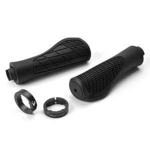 Puños para Manillar de Bicicleta, Puños de Aluminio Antideslizantes para Ciclismo de Montaña y Carretera, Accesorios para Bicicleta - Product Image 4