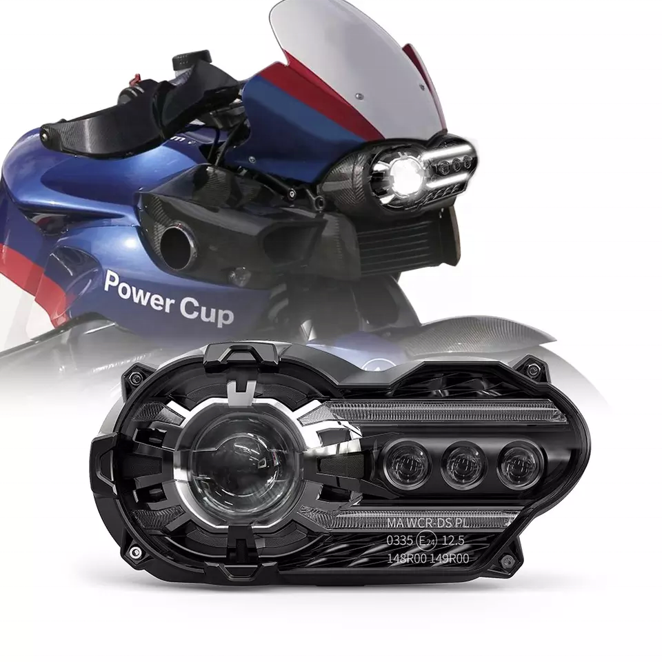 Аксессуары для мотоцикла Emark для 2004-2012 BMW R1200GS светодиодные фары с запчастями для BMW R 1200 GS Adventure 2005-2013