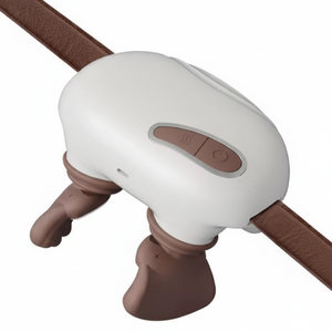 Masseur cervical sans fil moderne de haute qualité, massage Shiatsu chaud, portable, utilisation à domicile/au bureau, soulagement des épaules - Product Image 1