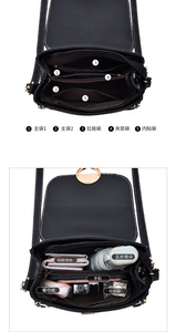 New Fashion Splicing Small <b>Square</b> Bag Female Plaid High Quality Casual Shoulder Bag - Product Image 3