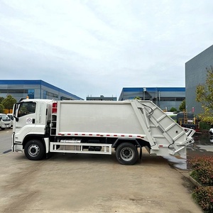 Camión de Basura Isuzu 4X2 de Carga Trasera de Diseño Avanzado para la Eliminación de Residuos Municipales y Saneamiento Público - Product Image 2