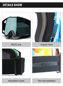 Dilupu muestra personalizada con logotipo al por mayor gafas de Motocross Dirt Bike gafas deportivas fabricante motocicleta MX gafas Google - Product Image 5