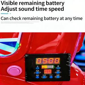 Train musical à thème avec ensemble de rails et bandes sonores personnalisées pour une ambiance immersive au parc de jeux - Product Image 6