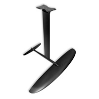 Nouveau Design Hydrofoil GY1060 Feuille de Fiber de Carbone Sports Nautiques 1726sqcm Cerf-Volant Surf Aile Feuille Planche de Surf Électrique Hydrofoil Wingfoil