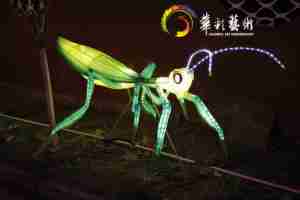 <span class=keywords><strong>Lanterne</strong></span> lumineuse à DEL personnalisée affichant des lanternes en forme d'insecte pour parcs de nuit zoos - Product Image 3