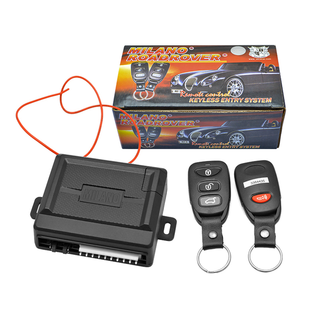 Update Keyless Entry System One Way Talking Car Alarm System Remote Control Car Alarm