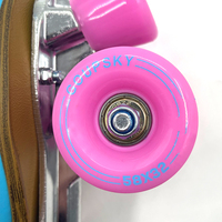 Patins à roulettes professionnels de haute précision, base en aluminium CNC, roulements ABEC-7, roues en PU 82A, durables, niveau professionnel, roulettes lumineuses