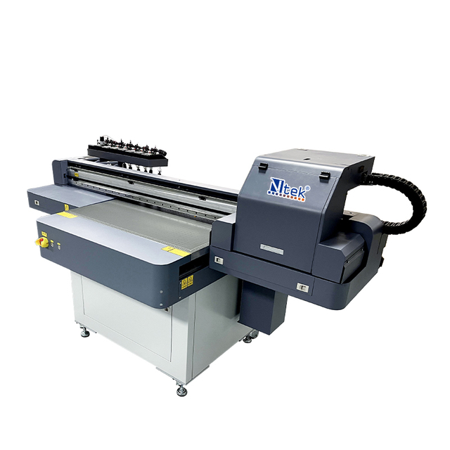 Printing Machine 60cm Uv Type   UV Flatbed Digital Printer Automatic UV6090 High Quality High Quality Printing Machine