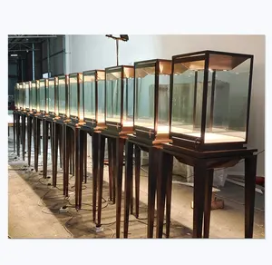 Showcase Design Guangzhou-ZX High Quality Furniture Supplier Wall Showcase Display Cabinet For Jewelry Store Display