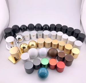 En stock, bouchon magnétique multicolores pour parfum, capuchon cylindrique à <span class=keywords><strong>sertir</strong></span> FEA de 15 mm, noir mat, argent, or pour flacons de parfum - Product Image 6