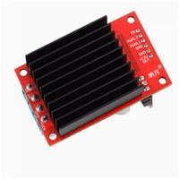 Module de commande de moteur DC haute puissance 450W, peut freiner en marche avant et en marche arrière avec PWM complet, 12V24V36V