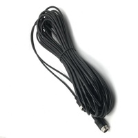 Kabel Konektor Tahan Air 4 Pin 5M 10M 20M 30M untuk Kamera Mundur Cadangan Mobil dan Kabel Ekstensi DVR Monitor