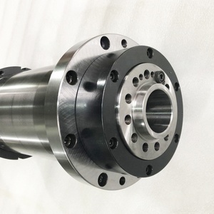 Husillo de torno CNC A2-4 de 120 mm y 6000 rpm, accionado por correa, con rodamiento de 2.2 kW para torno horizontal - Product Image 3