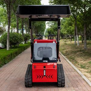 Untuk Hightop V1000 Mini selip Steer Loader CE Kubota Mesin Pabrik penjualan terlaris Front End Track Loader menampilkan Core Motor Bearing - Product Image 4