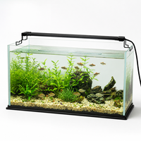 Luz Programable para Acuario con Simulación de Amanecer y Atardecer, Luz Automática para Acuario con Ciclo de 24 Horas