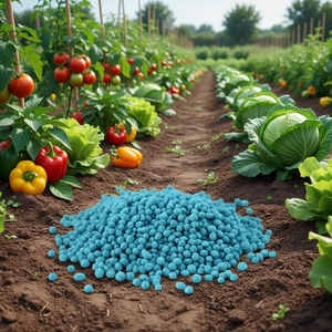 NPK 12-12-17 spécial pour les tomates, les pommes de terre, les bananes et les agrumes, améliore la qualité des fruits et la résistance des plantes - Product Image 1