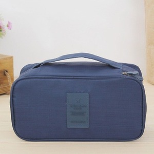 Secret Pouch Leisure Travel Bra Bag for Women with Underwear Organizer Multifunctional Storage Case Oval Shape - Product Image 4