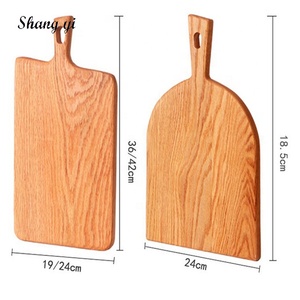 <span class=keywords><strong>Planche</strong></span> à découper en chêne <span class=keywords><strong>massif</strong></span> avec trou de suspension, <span class=keywords><strong>planche</strong></span> de service en bois naturel pour la préparation des aliments - Product Image 3