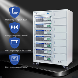 100V 10A 20A lityum pil paketi şarj ve deşarj test makinesi şarj yaşlanma 8 kanallar 18650 lityum pil test cihazı - Product Image 6