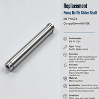Axe de glissière de déflecteur de pompe de remplacement KB-PY1604 compatible avec KGK