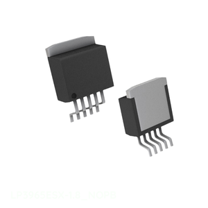 LP3965ESX-1.8/NOPB TO 263 6 D2PAK (5 Leads + Tab) TO 263BA Gestion de l'alimentation (PMIC) Acheter des composants électroniques d'origine en ligne - Product Image 1