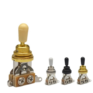 Interrupteur à bascule 3 voies pour guitare LP/<span class=keywords><strong>SG</strong></span>/ES avec bascule <span class=keywords><strong>Gibson</strong></span> – Vente en gros - Product Image 6