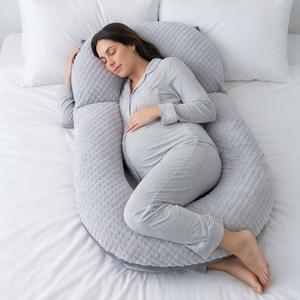 Almohada de Soporte Lumbar <span class=keywords><strong>en</strong></span> Forma de O para Maternidad, Almohada de Lactancia Relajante, OEM ODM, Almohada de <span class=keywords><strong>Embarazo</strong></span> para Mujeres Embarazadas - Product Image 5
