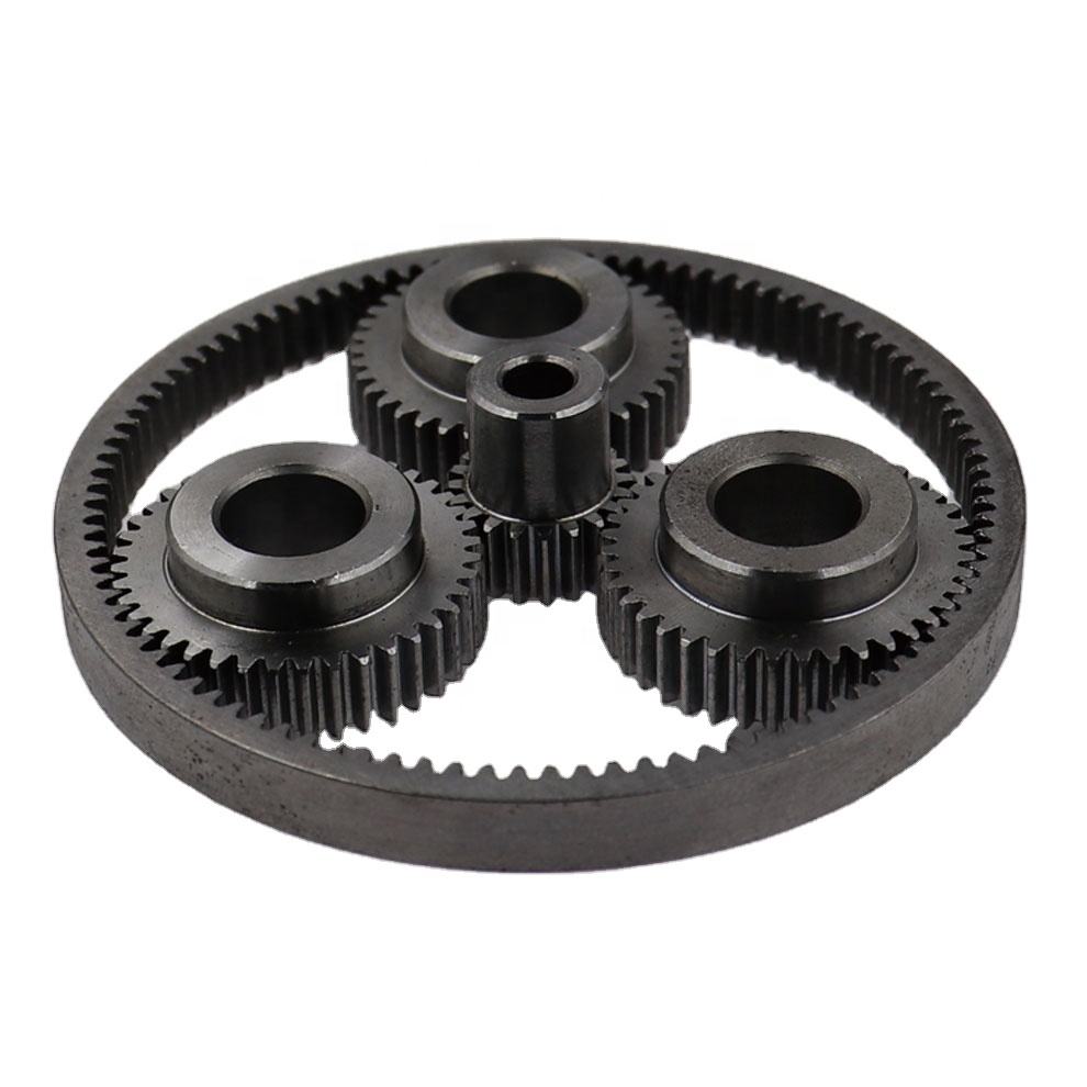 Custom Large Diameter S45c Ring Gear Rotating Gear Ring