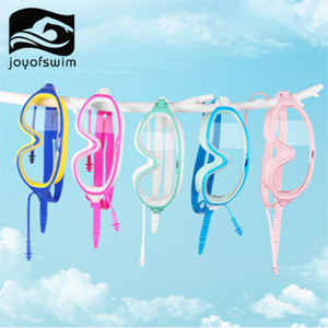 Mới nhất độ nét cao bơi lội kính cho trẻ em kính với điều chỉnh dây đeo Silicone Gasket chống sương mù tính năng cho trẻ em - Product Image 3